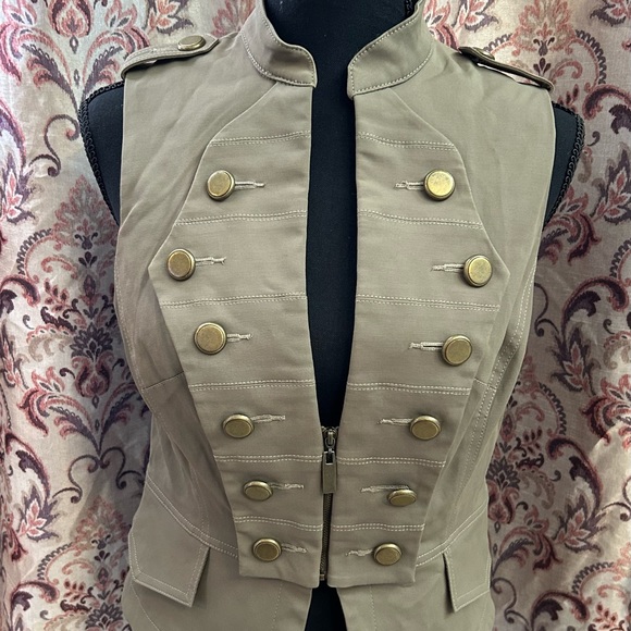 bebe Jackets & Blazers - Bebe vest size M